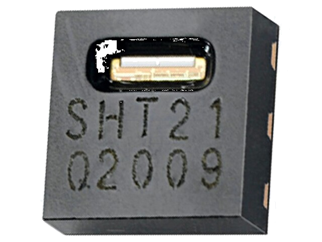 Sensor: temperatuur en vochtigheid; 0÷100%RH; -40÷125°C; DFN6 Sensor: temperatuur en vochtigheid; 0÷100%RH; -40÷125°C; DFN6